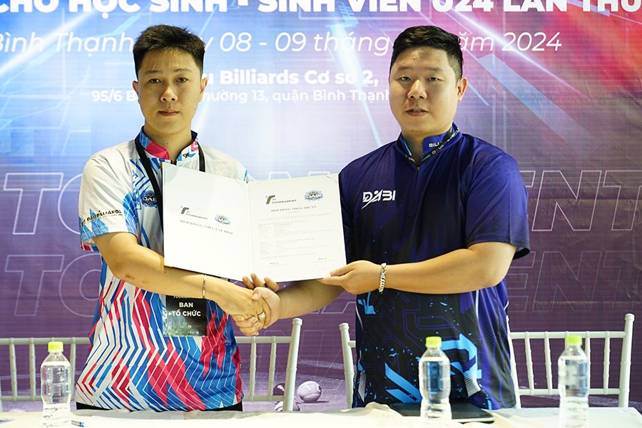 CLB Đẩu Billiards mở giải pool phong trào U24 cho học sinh, sinh viên