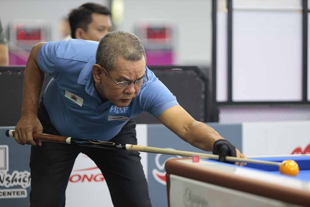 Giải billiards Longoni Grand Cup 2023: “Lão tướng” Lý Thế Vinh đấu dàn sao trẻ tranh 100 triệu đồng
