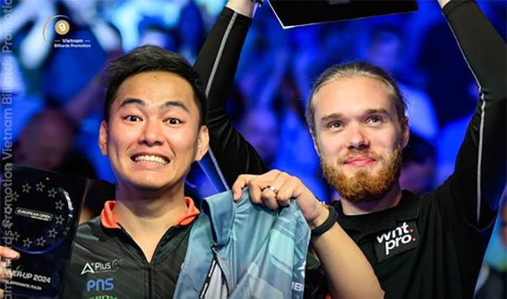 Johann Chua và Mickey Krause lấy suất dự giải billiards Reyes Cup 2024 Johann Chua và Mickey Krause lấy suất dự giải billiards Reyes Cup 2024