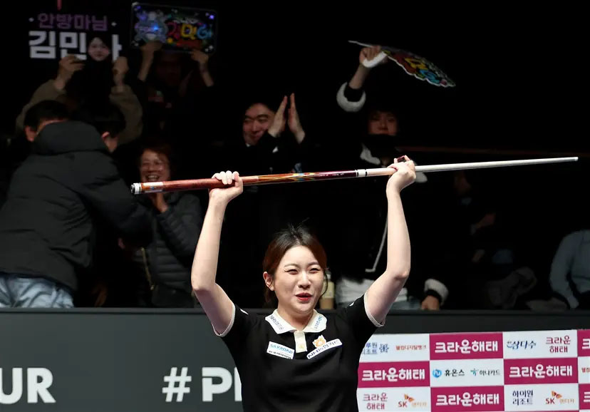 "Thánh nữ billiards" gục ngã khi các cơ thủ Hàn Quốc "khống chế" LPBA