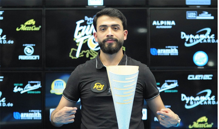 Mohamad Soufi vô địch giải billiard St Pongau Open 2024
