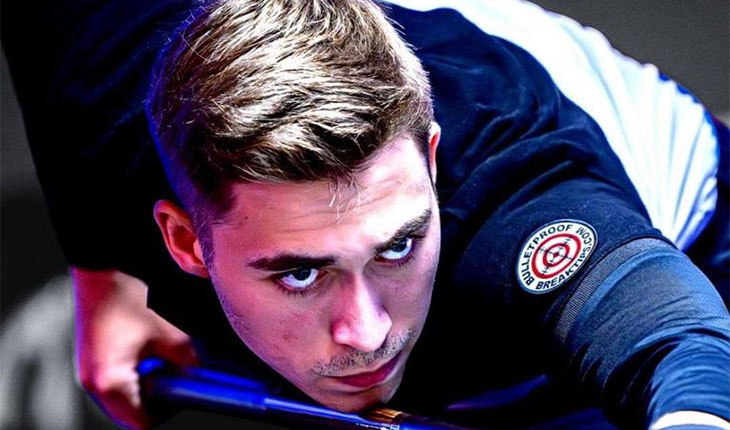 Neuhausen giành ngôi vô địch billiards lịch sử ở Medellin Open 2024