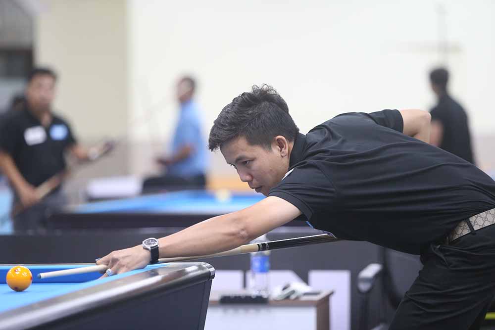 Nguyễn Huỳnh Phương Linh trở th&agrave;nh cơ thủ billiards Việt s&oacute;t lại ở Top 16 của Tour 3 PBA