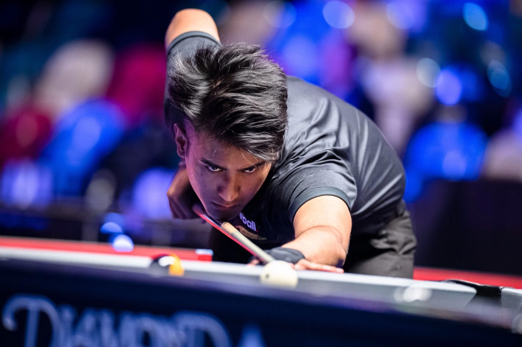 Robbie Capito thắng sốc Joshua Filler và Fedor Gorst ở giải billiards UK Open 2024