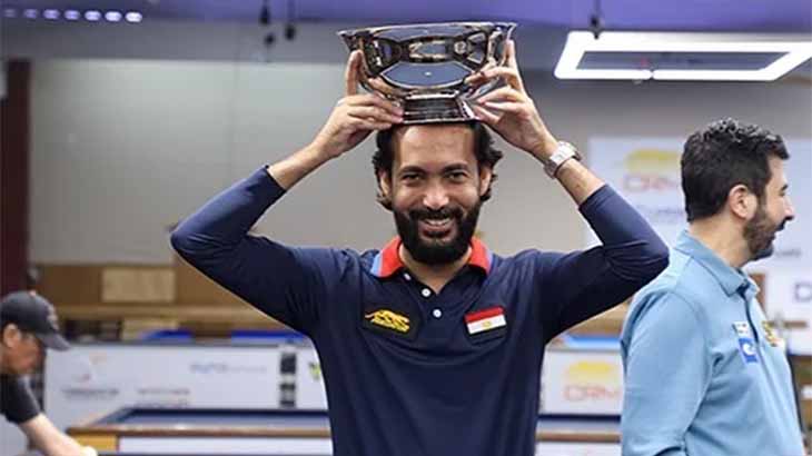 Billiard carom 3 băng Verhoeven Open: Sameh Sidhom có danh hiệu đầu tiên trong sự nghiệp