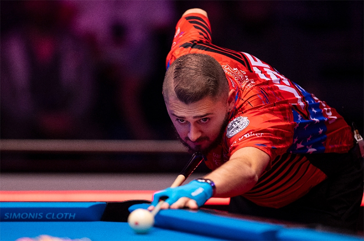 Kết quả billiard pool Mosconi Cup mới nhất 2/12: Woodward giúp Mỹ cầm hòa châu Âu 4-4