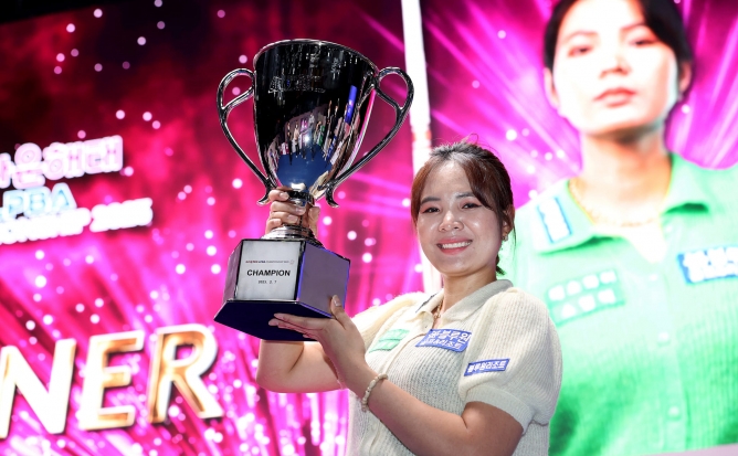 Kết quả billiards mới nhất 9/2: Sruong Pheavy "làm nóng" SEA Games bằng vô địch PBA