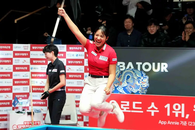 "Thánh nữ billiards" Sruong Pheavy thành công nhất lịch sử LPBA với số ngôi vô địch kỷ lục