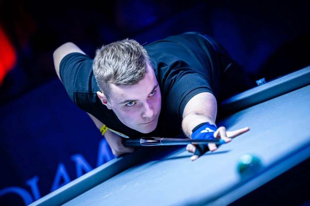 3 tài năng trẻ của billiards châu Âu toàn thắng tại UK Open 2024