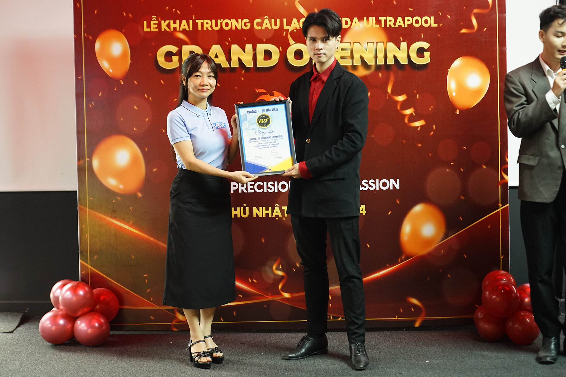 CLB UltraPool trở thành Hội viên thứ 18 của Liên đoàn Billiards & Snooker TPHCM