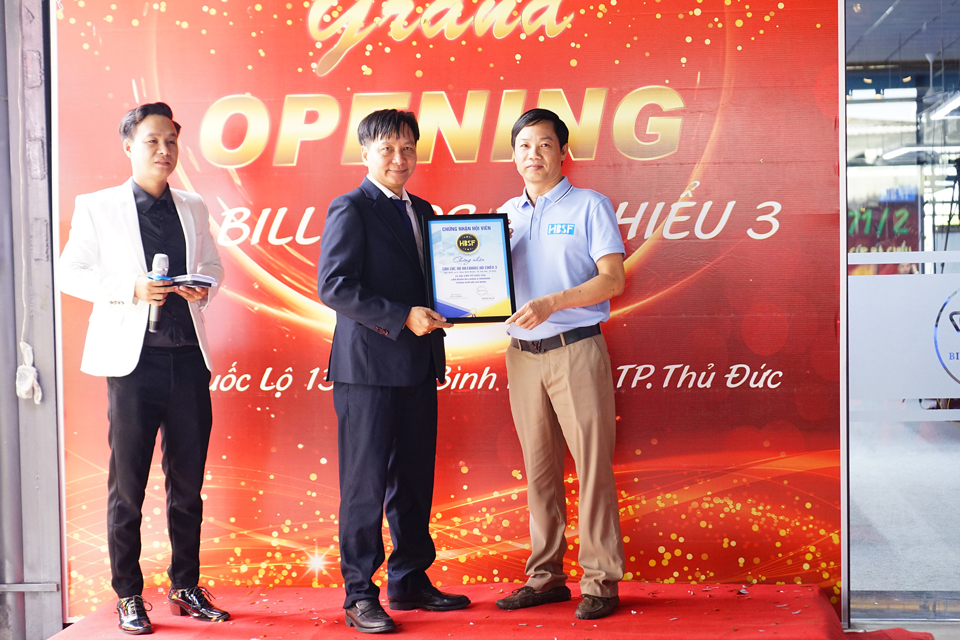 Khởi tranh giải billiards Cadre 71/2  Serie A mở rộng toàn quốc tranh Cup CLB Bà Chiểu 3