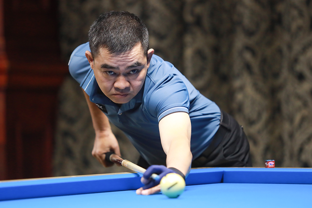 4 cơ thủ billiards Việt Nam dừng cuộc chơi ở giải PBA LPBA SY Bazzar Hà Nội Open 2024