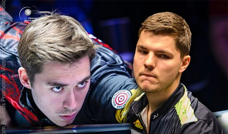Neuhausen và Zielinski tham gia giải billiards Lushan Open 2024