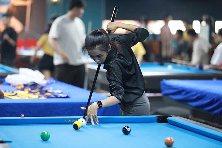 Kết thúc giải Billiards & Snooker A1 TPHCM 2023: Trần Thị Thanh Lan vô địch pool 9 bi nữ