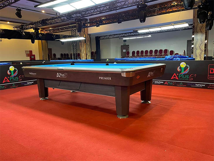 Aplus Billiards tặng đội tuyển Billiards & Snooker TPHCM 100 triệu đồng