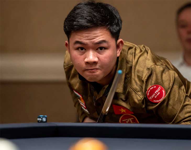 Kết quả Billiard Carom 3 băng Porto World Cup 30/6: Bao Phương Vinh vượt qua "kẻ dã man" vào vòng 16