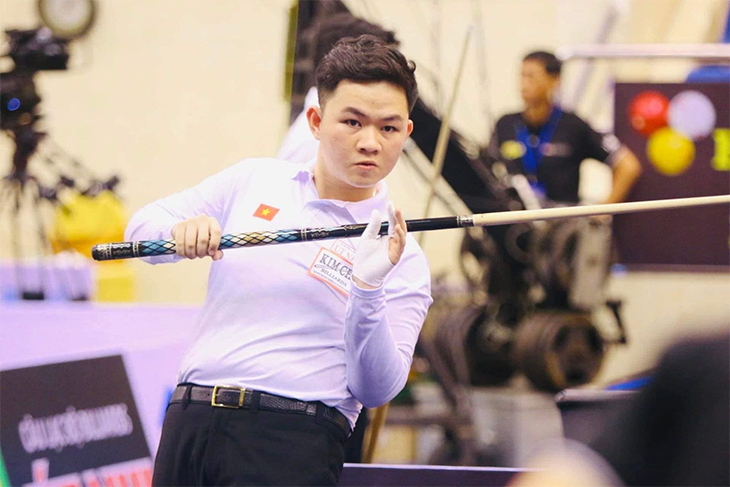 Kết quả billiards mới nhất 24/10: Chờ xem Bao Phương Vinh xuất chiến
