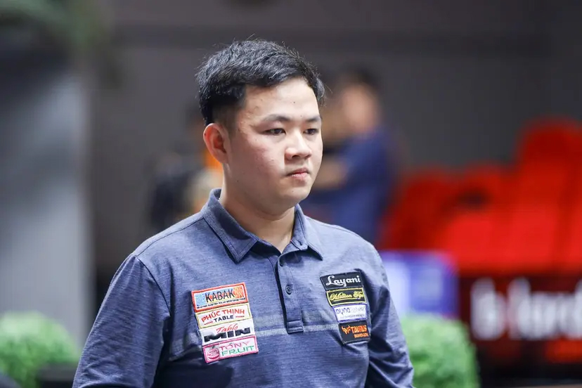 Trần Quyết Chiến, Bao Phương Vinh, Chiêm Hồng Thái, Trần Thanh Lực vào vòng 16 giải billiards Anakara World Cup 2024 Trần Quyết Chiến, Bao Phương Vinh, Chiêm Hồng Thái, Trần Thanh Lực vào vòng 16 giải billiards Anakara World Cup 2024