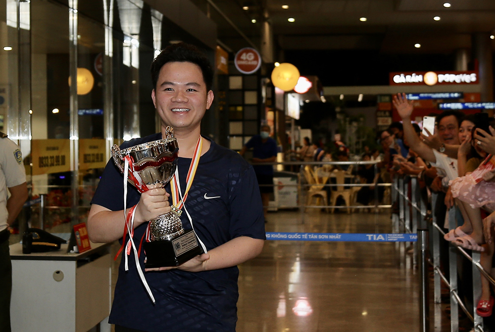 Bao Phương Vinh: Ng&ocirc;i v&ocirc; địch thế giới billiard carom 3 băng chưa thể gọi l&agrave; th&agrave;nh c&ocirc;ng