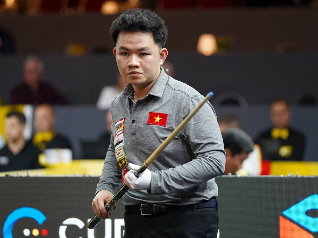 Truyền thông quốc tế tổng kết billiards carom 3 băng 2023: Bao Phương Vinh nổi bật nhất