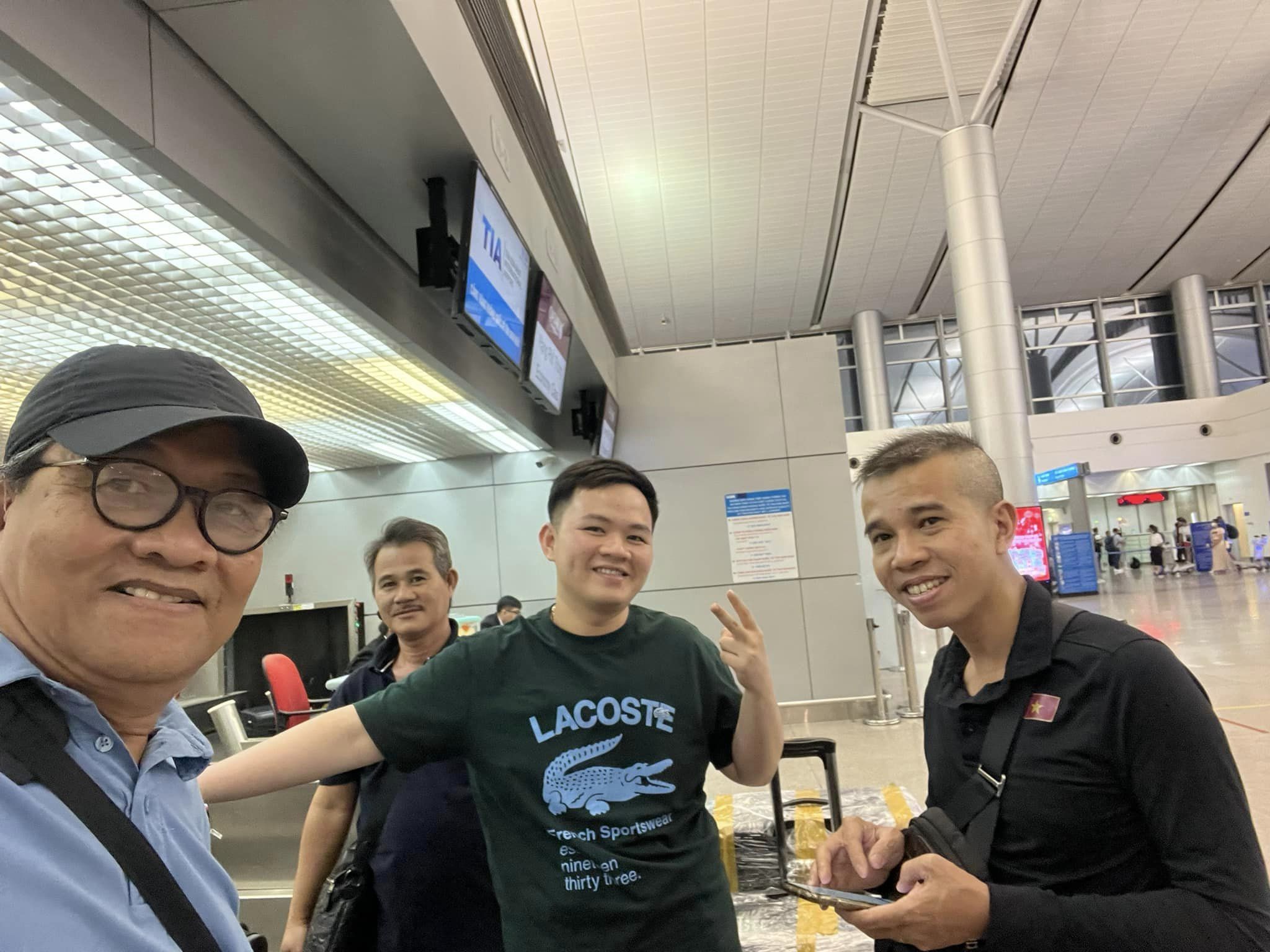 Trần Quyết Chiến và Bao Phương Vinh đại diện billiards Việt dự giải đồng đội thế giới 2024