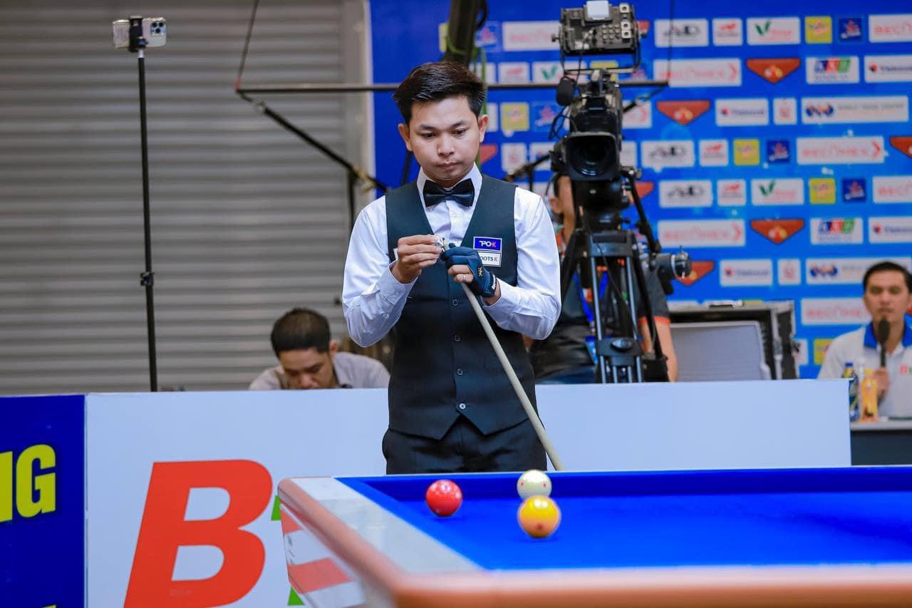 Giải Billiards Carom 3 băng Quốc tế B&igrave;nh Dương lần thứ XII năm 2024 - C&uacute;p Becamex IJC ghi dấu m&ugrave;a thứ 12