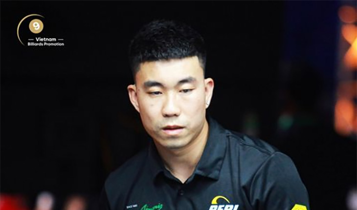 An Nhiệt, Nam Phạm thắng trận đầu giải billiards Scottish Open 2024