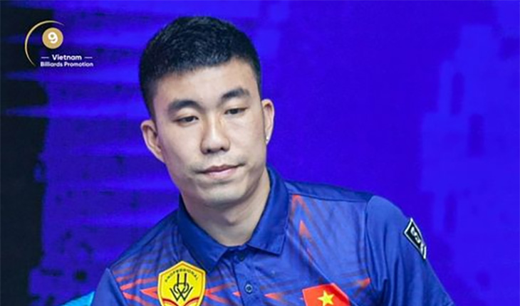 Hoàng Sao cùng An Nhiệt vào vòng 64 giải billiards UK Open 2024