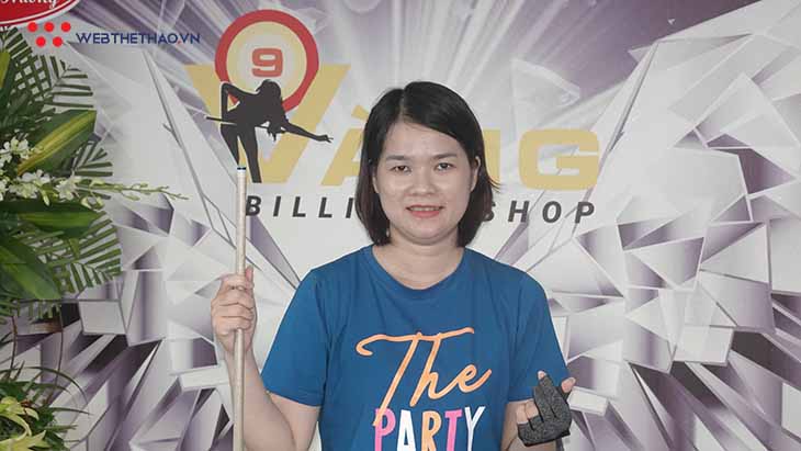 Billiards & Snooker nữ: Bùi Xuân Vàng vượt khó khăn để duy trì đam mê như thế nào?
