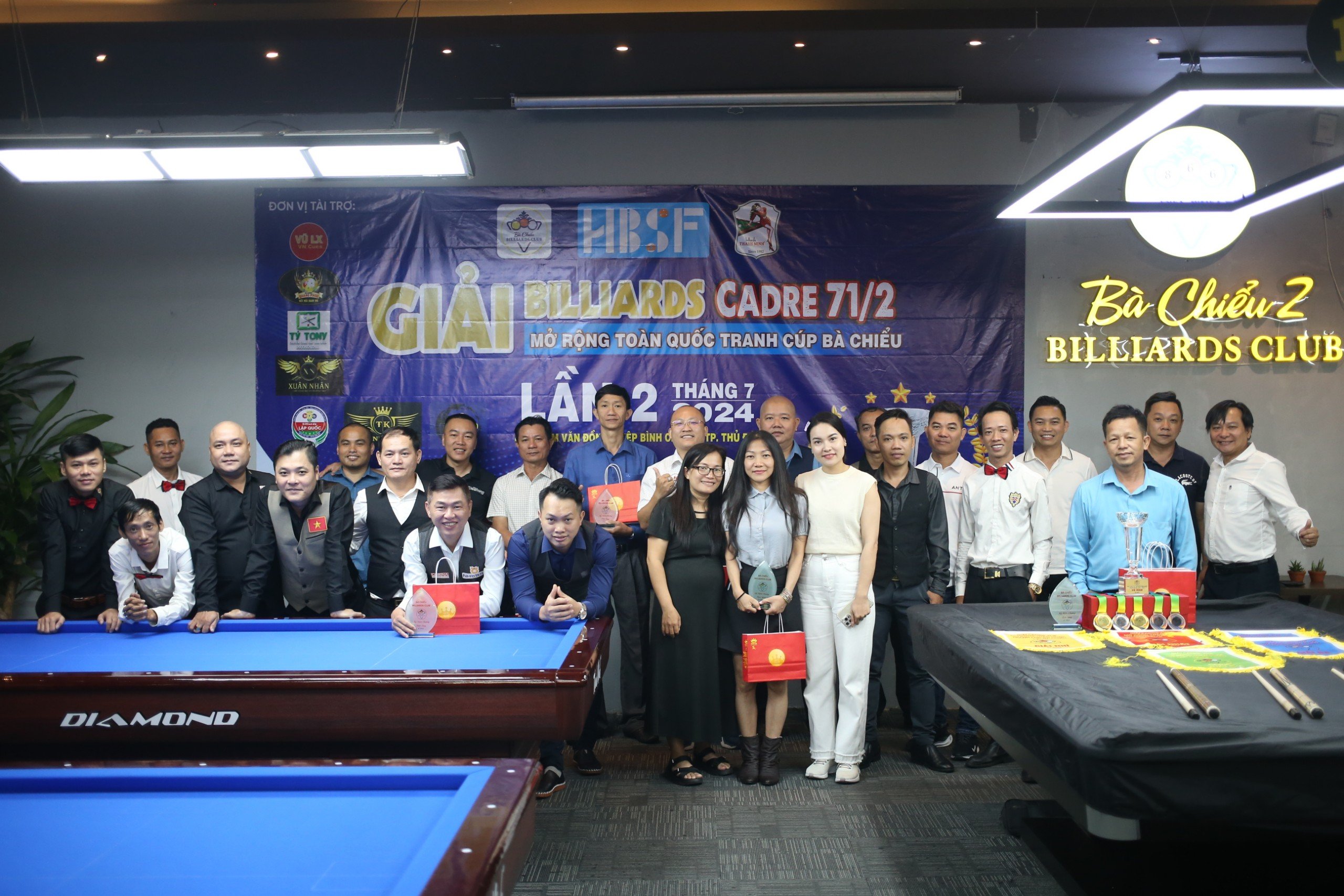 Lộ diện 8 ứng vi&ecirc;n v&ocirc; địch tại giải Billiards Cadre 71/2 Series A mở rộng to&agrave;n quốc tranh c&uacute;p B&agrave; Chiểu lần 2 &ndash; 2024
