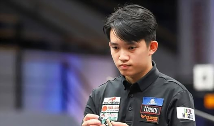 Chiêm Hồng Thái xuất sắc vào bán kết giải billiard carom 3 băng Sharm El Sheikh World Cup 2024