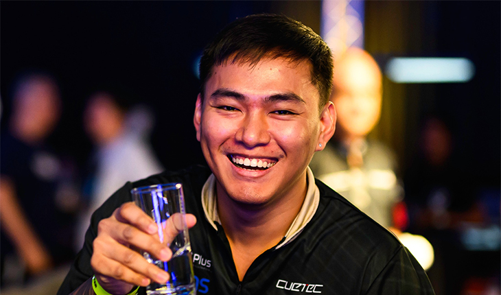 Trực tiếp billiards European Open ngày 10/08: Đông Nam Á còn lại Johann Chua