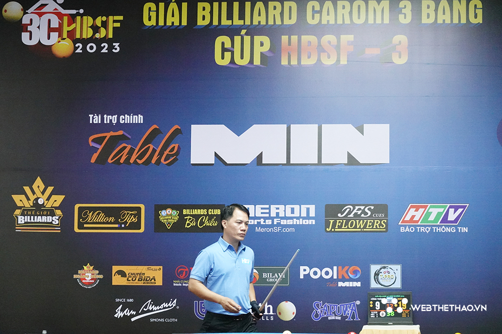 Lịch thi đấu billiard carom 3 băng C&uacute;p HBSF &ndash; 3 năm 2023