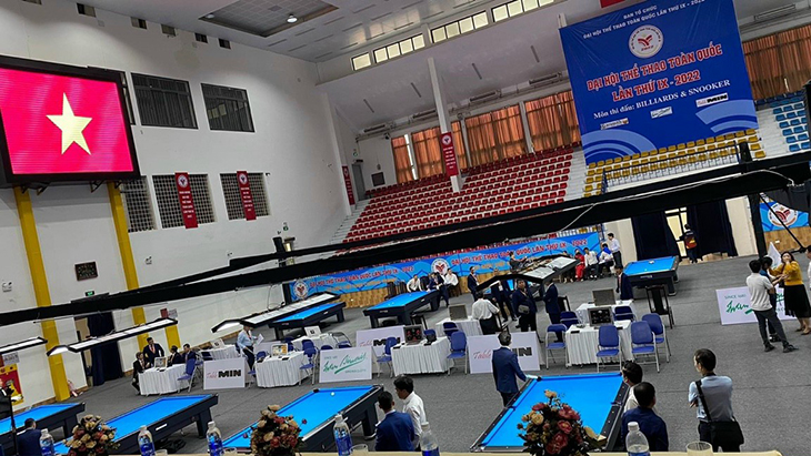 Kết quả billiards & snooker mới nhất 8/12: TPHCM thua thảm ở nội dung carom