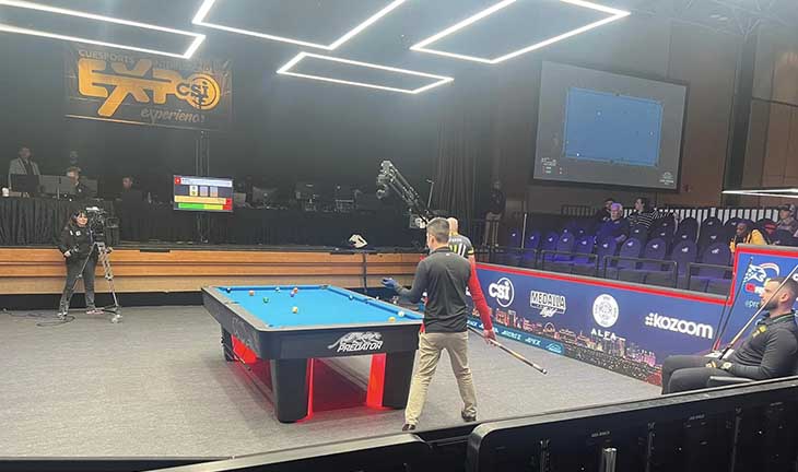 Kết quả billiard pool 10 bi Las Vegas Open ngày 23/2: Đặng Thành Kiên, Lường Đức Thiện gặp "thứ dữ"