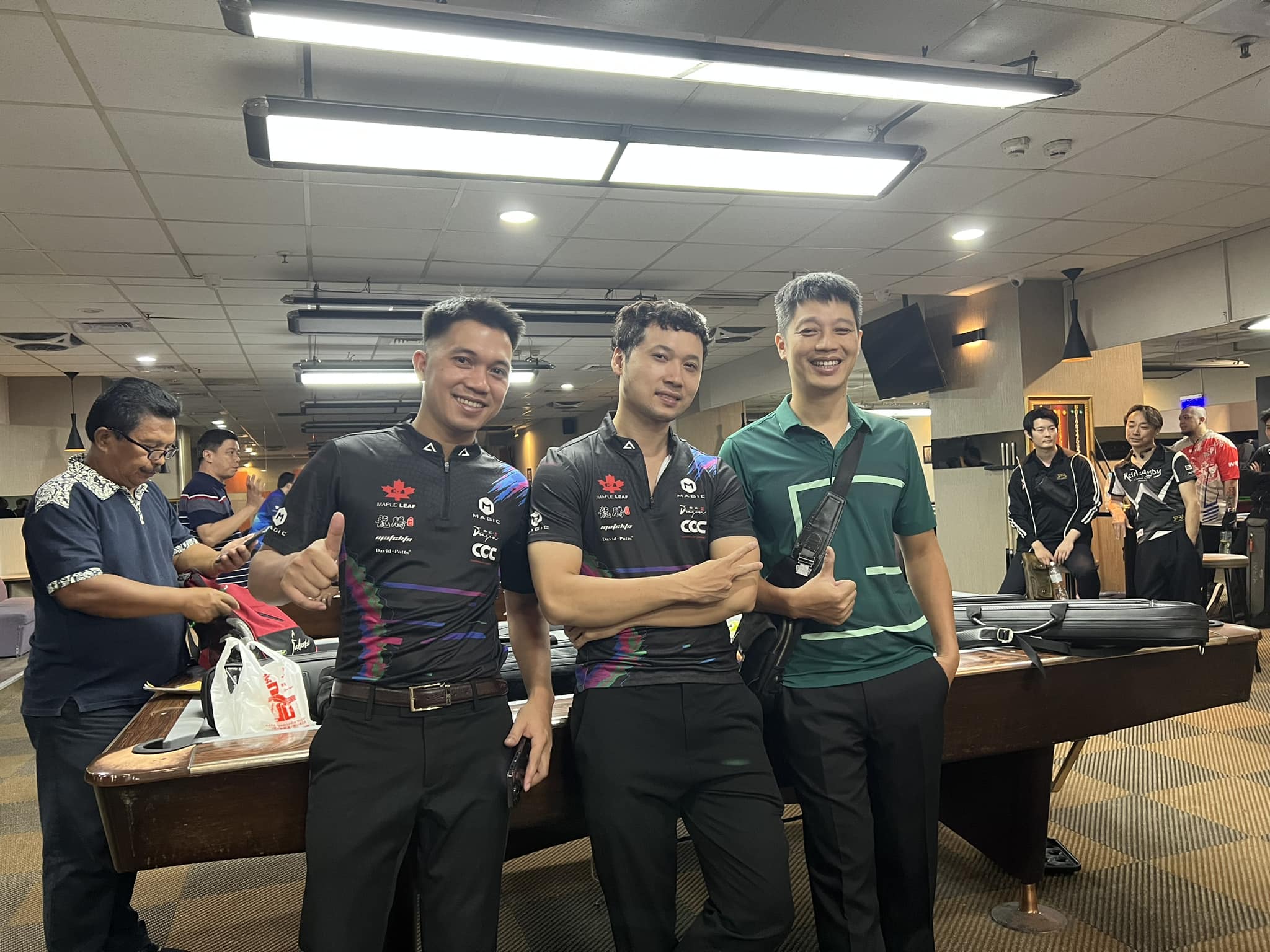 Giải billiards ACBS Formosa Cup 2023: Chỉ có Đặng Thành Kiên vượt qua giai đoạn 1 Giải billiards ACBS Formosa Cup 2023: Chỉ có Đặng Thành Kiên vượt qua giai đoạn 1