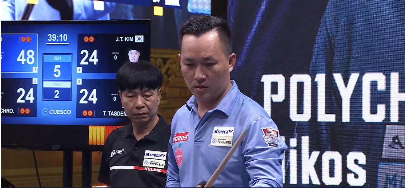 Giải billiard carom 3 băng World Survival 2023: Đường bi lòn khiến Đào Văn Ly mất gần 1 tỷ Giải billiard carom 3 băng World Survival 2023: Đường bi lòn khiến Đào Văn Ly mất gần 1 tỷ