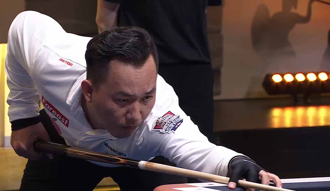Giải billiard 3 băng Veghel World Cup 2023: Đào Văn Ly lách qua khe cửa hẹp