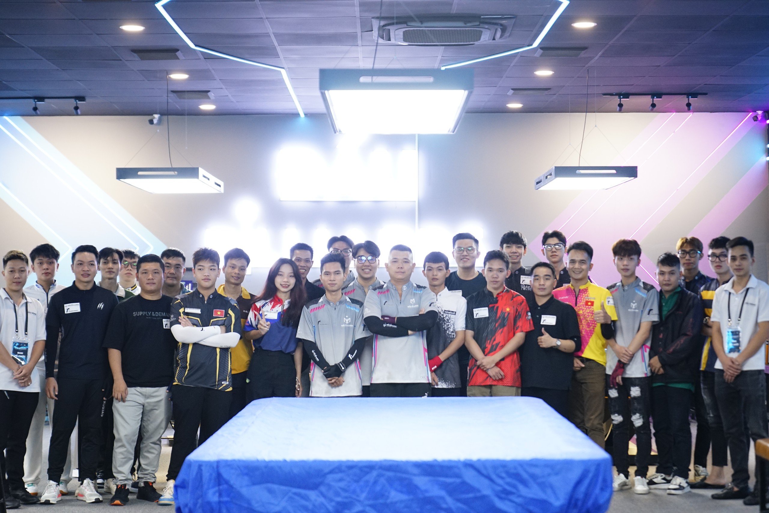 CLB Đẩu Billiards mở giải đấu phong trào cho sinh viên các trường đại học