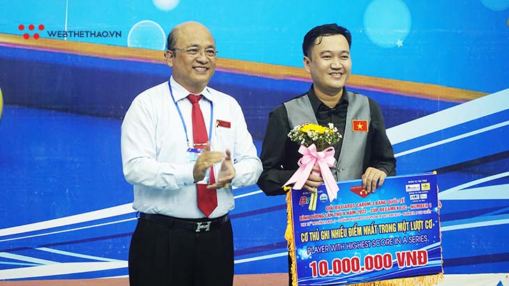 Giải billiards carom 3 băng quốc tế Bình Dương Cúp Becamex IJC - Number 1: Nhiều bất ngờ
