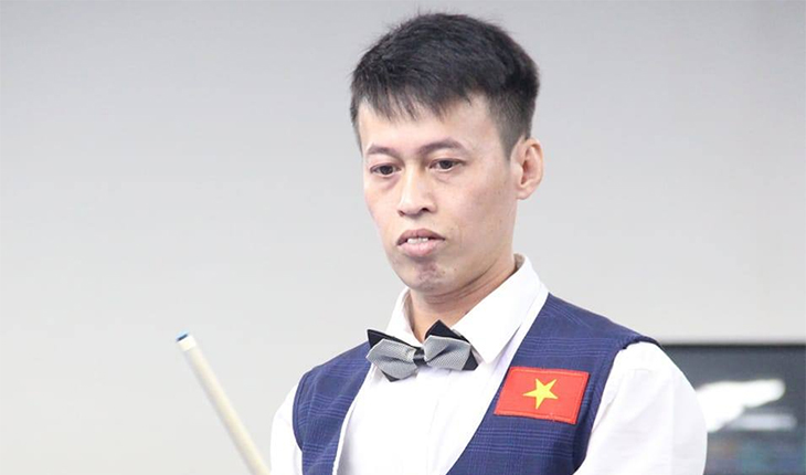 Đoàn Minh Kiệt vào vòng loại thứ 2 giải billiards Anakara World Cup 2024