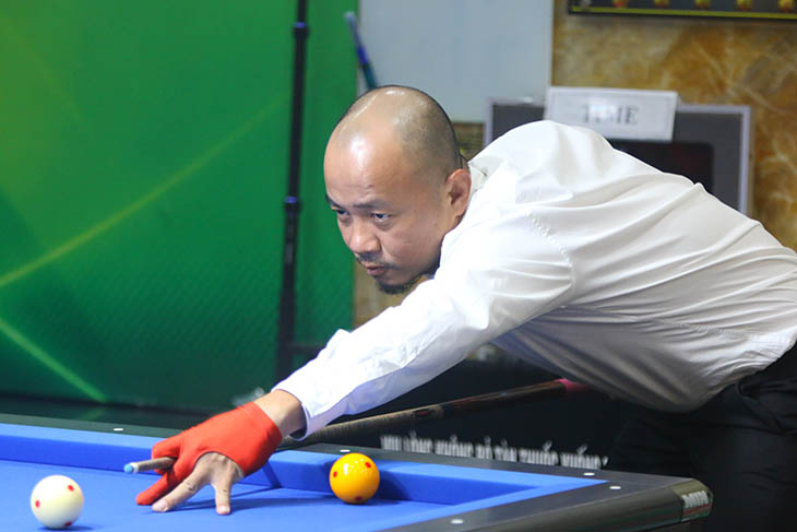 Kết quả Billiard Carom 3 băng miền Trung – Tây Nguyên mở rộng: Hạt giống liên tiếp bị loại