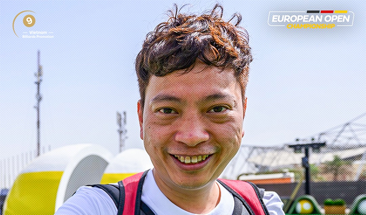 Trực tiếp billiards European Open ngày 08/08: Dương Quốc Hoàng đụng độ Szewczyk
