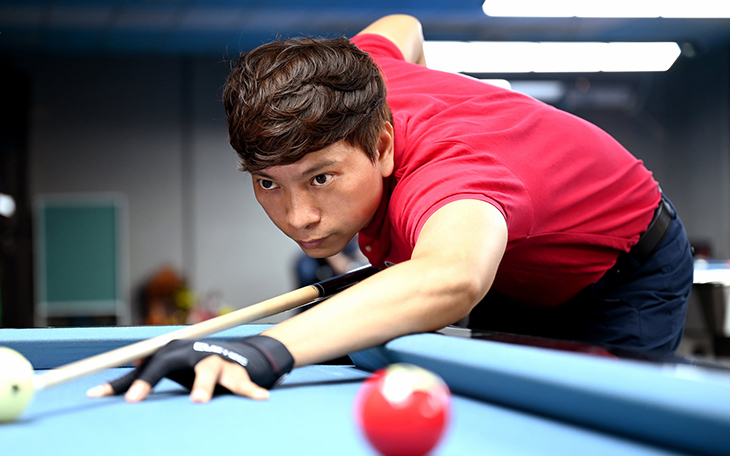 Kết quả billiard pool thế giới ngày 1/2: Dương Quốc Hoàng khuất phục Kết quả billiard pool thế giới ngày 1/2: Dương Quốc Hoàng khuất phục