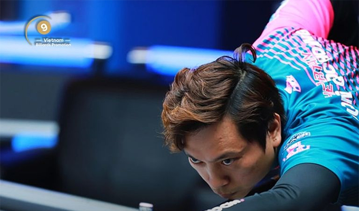 Giải billiards Universal Chinese Taipei Open 2024: Hoàng Sao dừng bước trước số 1 thế giới Giải billiards Universal Chinese Taipei Open 2024: Hoàng Sao dừng bước trước số 1 thế giới