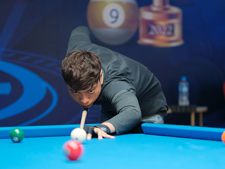 Kết quả billiard pool 10 bi Las Vegas Open ngày 26/2: Dương Quốc Hoàng tái chiến Shane van Boening