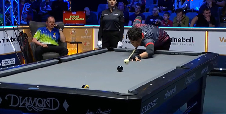 Kết quả billiard pool thế giới ngày 4/2: Dương Quốc Hoàng thắng sốc ĐKVĐ Shane Van Boening