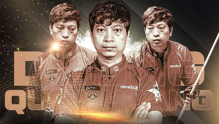"Hoàng Sao" Dương Quốc Hoàng lần đầu tranh tài ở giải billiards World Pool Masters 2024