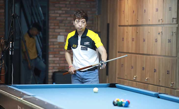 Kết quả billiard pool 10 bi Las Vegas Open ngày 24/2: Dương Quốc Hoàng thua đau