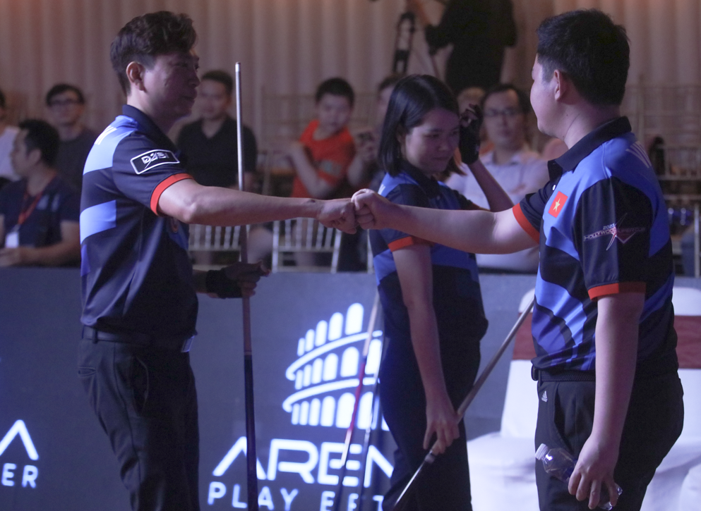 Billiards Hollywood Super Cup 2023: Pool mở màn không như ý, carom phải gánh "team"